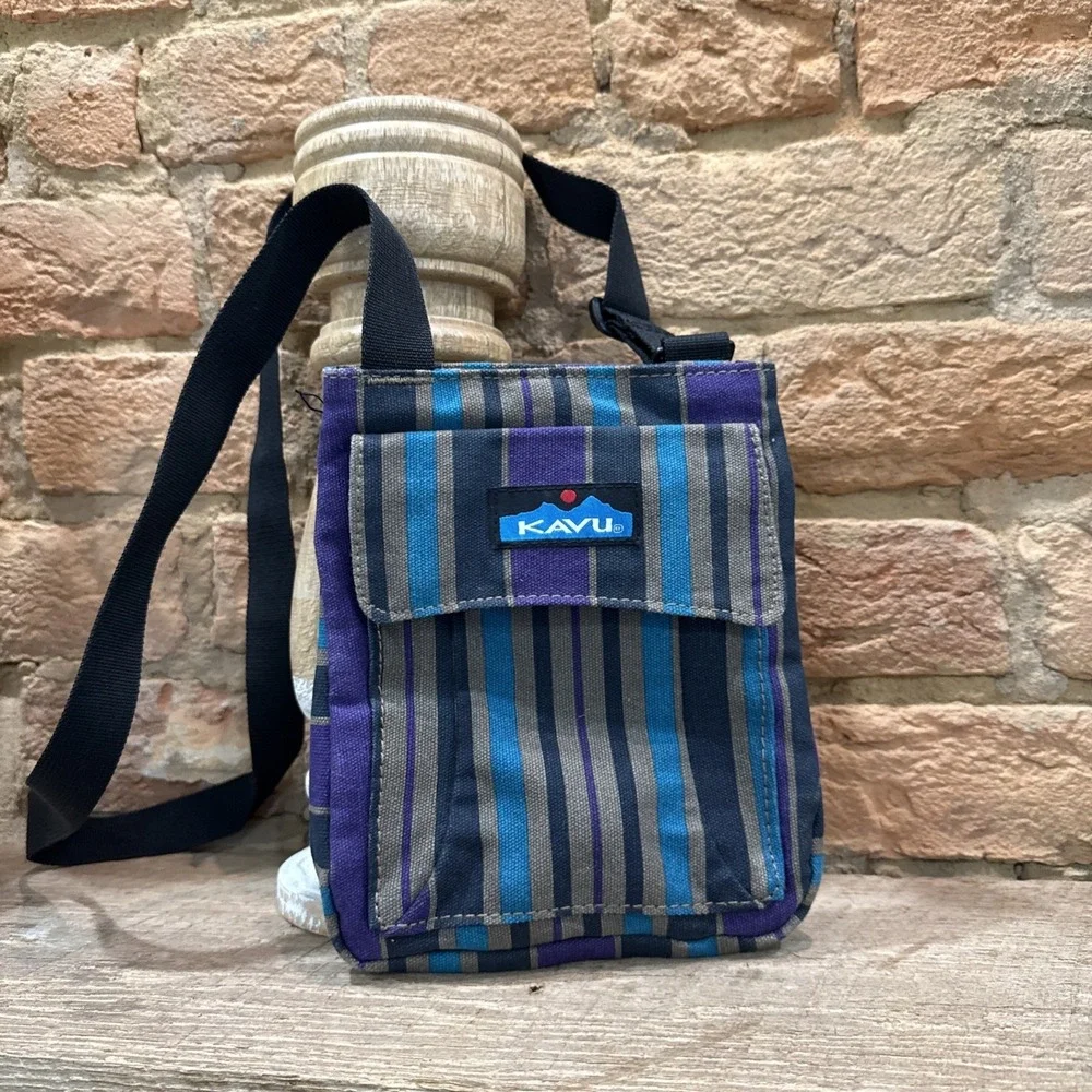 KAVU Crossbody Sling Bag with Adjustable‎ Strap and  Pocket Boho Hiker